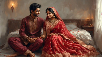 Unspoken Desires of an Indian Girl and Desi Indian Couple - A Hindi Audio Story Filled with Love in Hindi Audio
