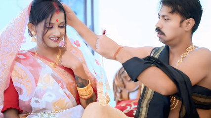 Bhabhi ji ko sone haar dekar ghori bna kar pel diya