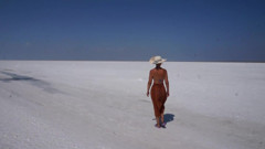 White Salt of Desert