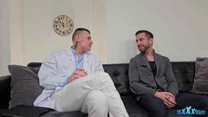 Dr. Dante's Intimate Therapy Session with Leo