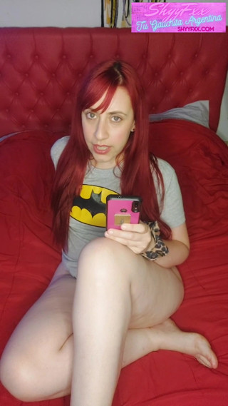 Your Jealous Girlfriend Discovers You're a Gauchita Client and This Happens. JOI Argentina