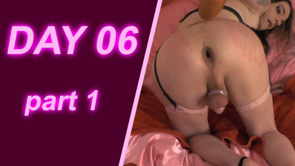 Chatty Crossdresser chats again... and tries new plug 2023-02-26 part 1