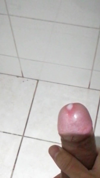 Close Up Uncut Cumshot Foreskin