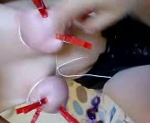 Tracys tit torture 1