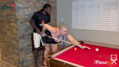 Lets Play Pool and Fuck Says Livie Blainn to Prophecy