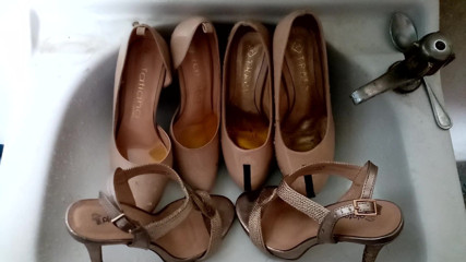 Shoe ex wife