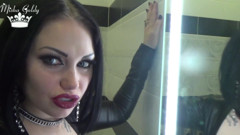 Kiss my huge lips  -  and you will be completely mine