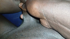 18+ girl spreading her thighs to get fuck by bbc
