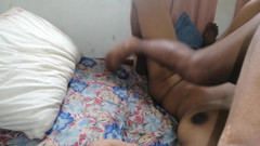 Desi StepMom real pussy closeup