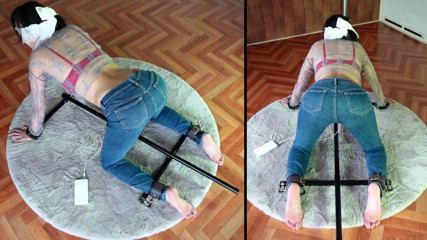 A Woman Is Restrained on All Fours and Left at Home Alone