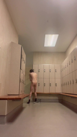 Locker Room and Bathrooms Risky Fun!