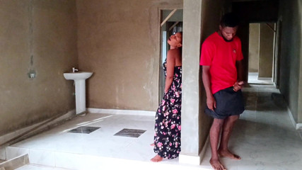 The plumber fucked me hard in my new house part 1