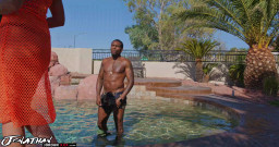 Poolside Pounding