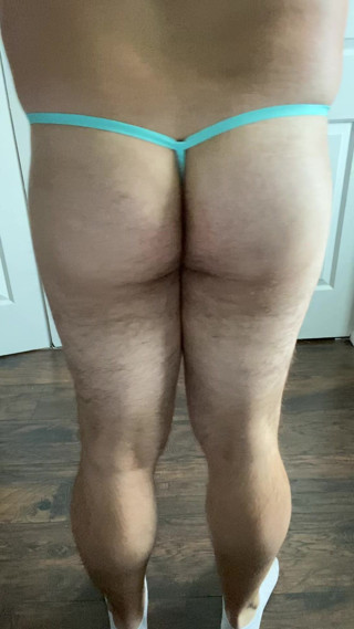 Trying on more underwear