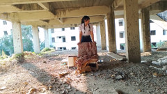 FN004 Student ladyboy solo