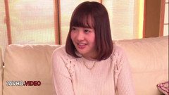 Adorable wild Japanese babe Rino Momoi gets creamy treat