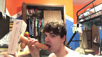 Niko Springs Loves Sucking Your Cock