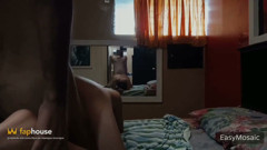 In a Motel with My Girlfriend the Skinny Girl From Managua
