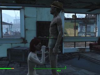 Fallout 4 Katsu sex adventure chap.6 Cat