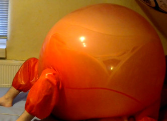 Human Air Balloon - Poping end