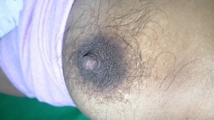 Indian Village Bhabhi Big Ass Showing Boobs Touching And Get Outdoor Fucking