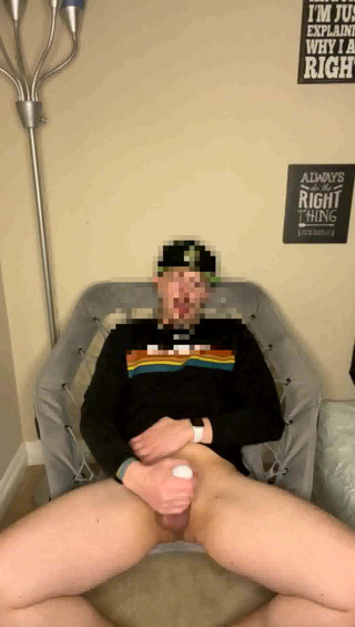 Jerking Off Alone with Pocket Pussy