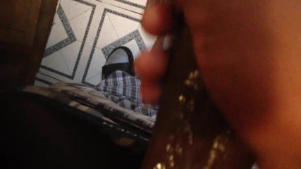 My 100th video on porn.. spitting on my horny cock..