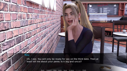 Futa Dating Simulator 8 Ruth Is Afraid of Relationships