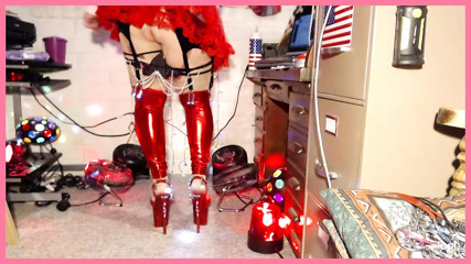 Song and slut-dance requested by my BLACK STUDS at the Las Vegas Tgirl nightclub. thumbnail