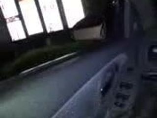 ebony milf gives head in mcdonalds drive thru