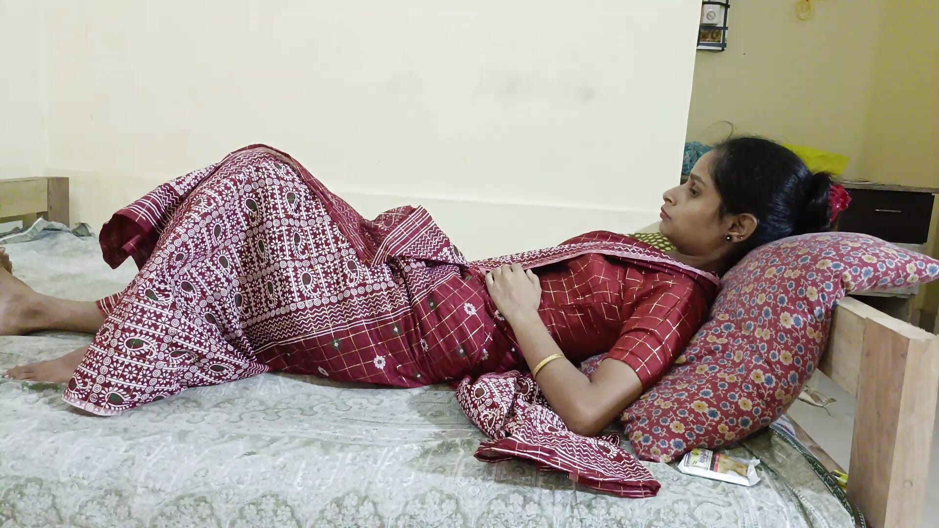 NEW MARRID HUSBEND AND WIFE SEX IN HOME