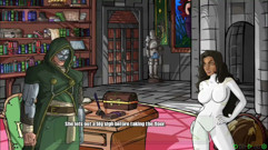 Angela gives Doom the best blowjob ever - doomination gameplay