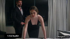 Deeper. Manuel Mentors Sexy Freya, an Aspiring Dominatrix