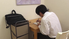Nippon Threesomes Scene-1 beautiful Japanese Maki Takei with Small Tits in a Threesome in the Office