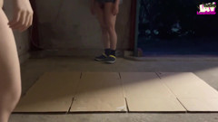 Self-play - a True Ona-girl Records Her Quiet Peak on a City Walk Chapter-2