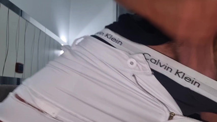 THROUGH MYSELF   BEST CUMSHOT HANDJOB EVER - BIG COCK IN CLOSE-UP - MOANS - FINGERS IN THE ASS - HOT THICK CUM