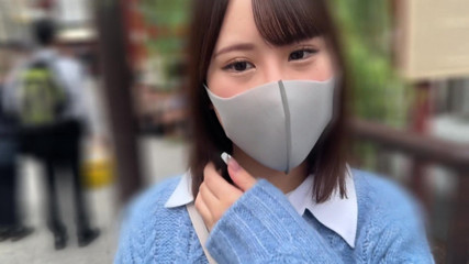 Part 1: Kanon (20), a playful vocational student who earns money with her soft, natural body, and a naked P activity girl [Guaranteed to become a sex buddy &rarr; pandering to]