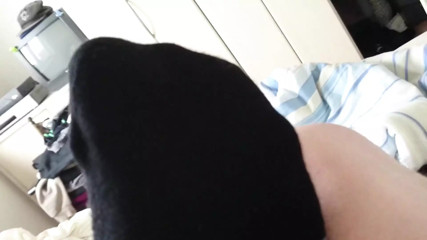 Black Sneaker Socks