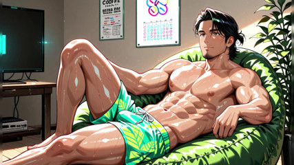 Ai Hunks with Big Dicks