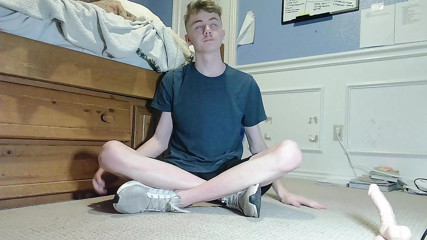 Slut Boy Strips For You!