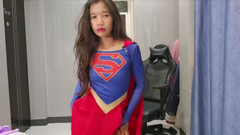 The Villain Defeated Super Girl