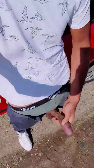 Slutboyben CAM4 Public Highway cruising CUMBLAST