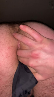 Panties insertion