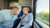 Step Mom Step Son Taboo Vacation - Husband Ditches Train, They Share Bed &amp; Explode in Morning Passion