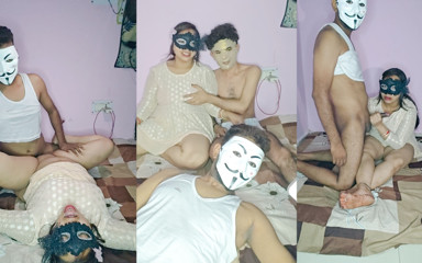 Friend and His Wife – Joined Hands in Threesome