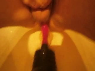 double anal with prostate cumshot