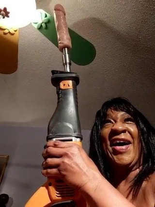 Funny Ebony Mature