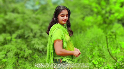 Desi Village Girl Bathing In Jungle, And Fuck her Tight Pussy, Viral xxx video