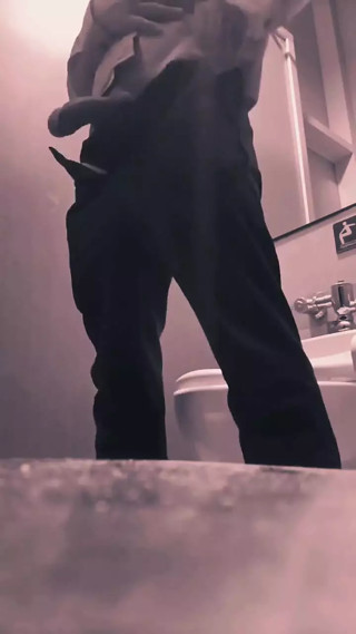 Feeling in the Restroom