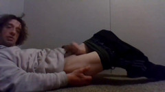 Stripping to My Boxer-briefs and Stroking